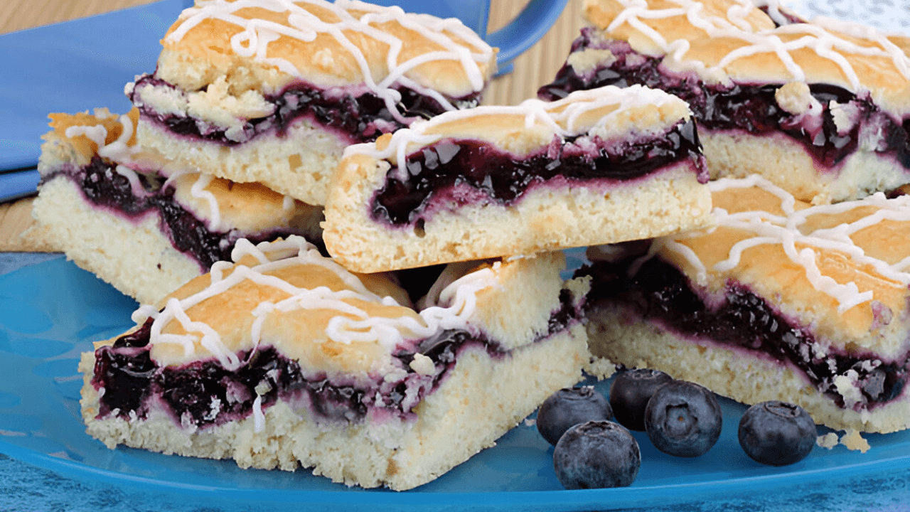 Lemon Blueberry Scones