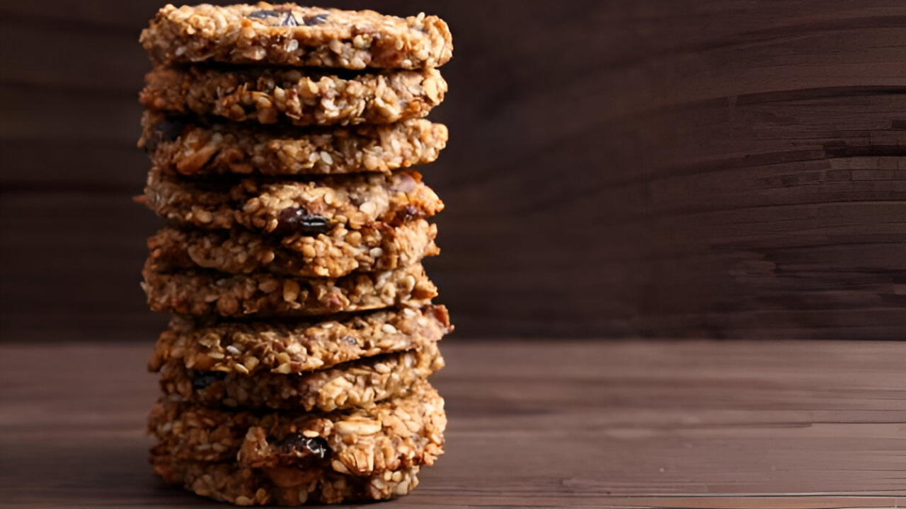 Vegan Banana Oatmeal Cookie